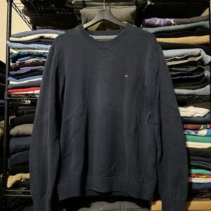 Tommy Hilfiger Dark Blue Crewneck Sweater